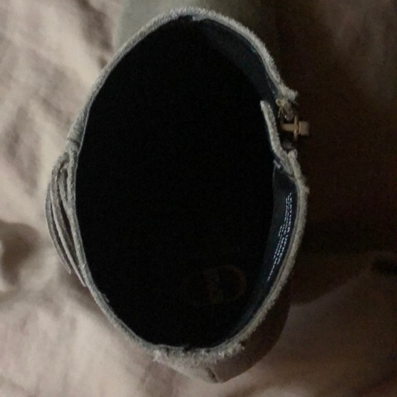 Suede Booties - Picture 2 of 4